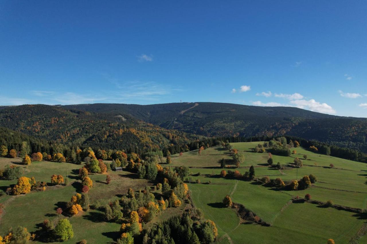 Apartmán Houmr Jáchymov Esterno foto