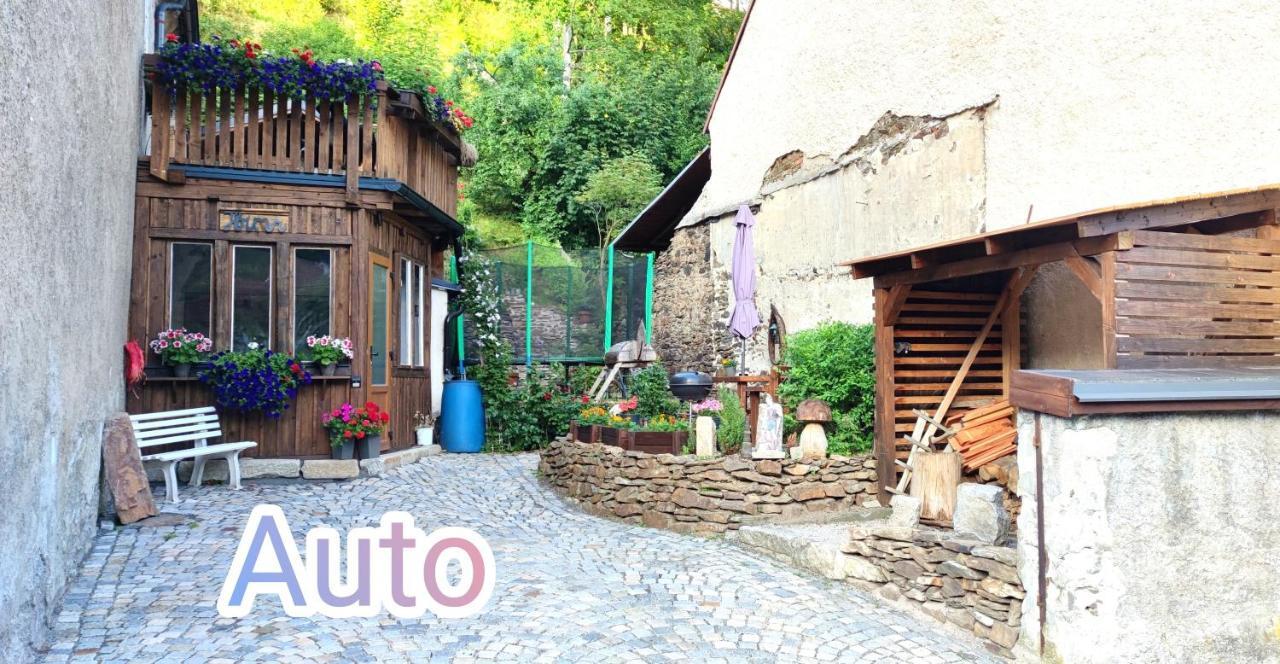 Apartmán Houmr Jáchymov Esterno foto