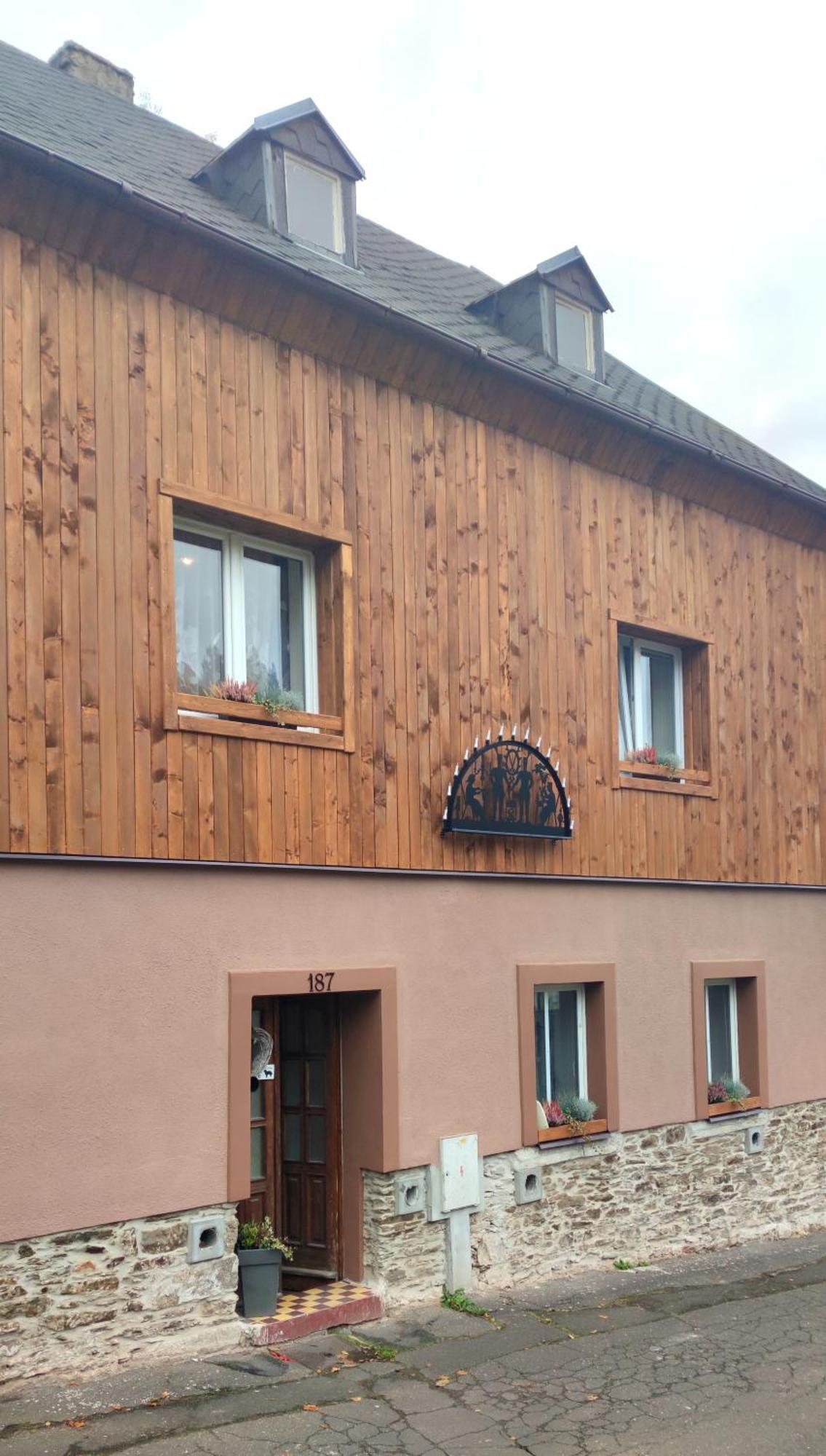 Apartmán Houmr Jáchymov Esterno foto