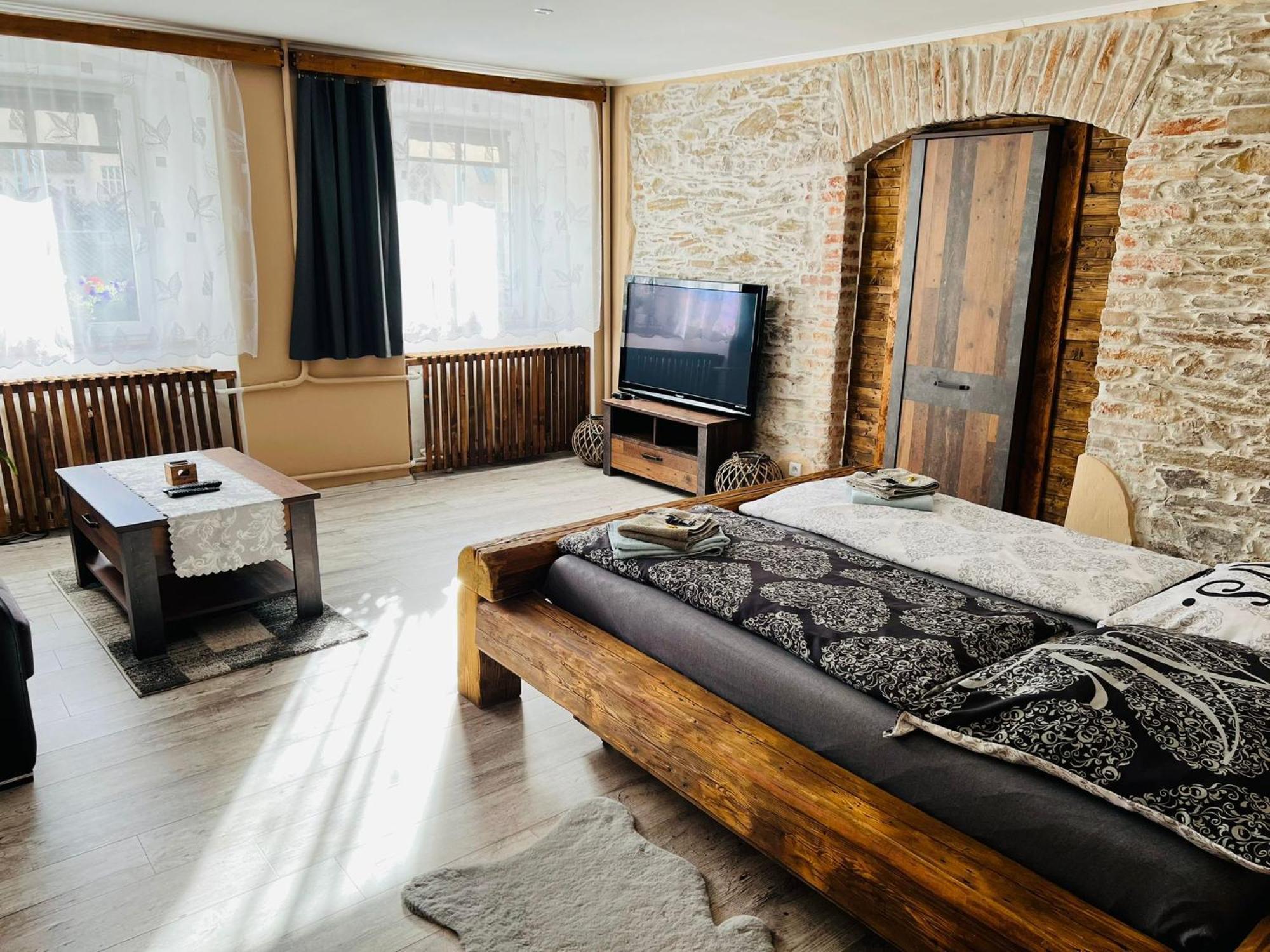 Apartmán Houmr Jáchymov Esterno foto